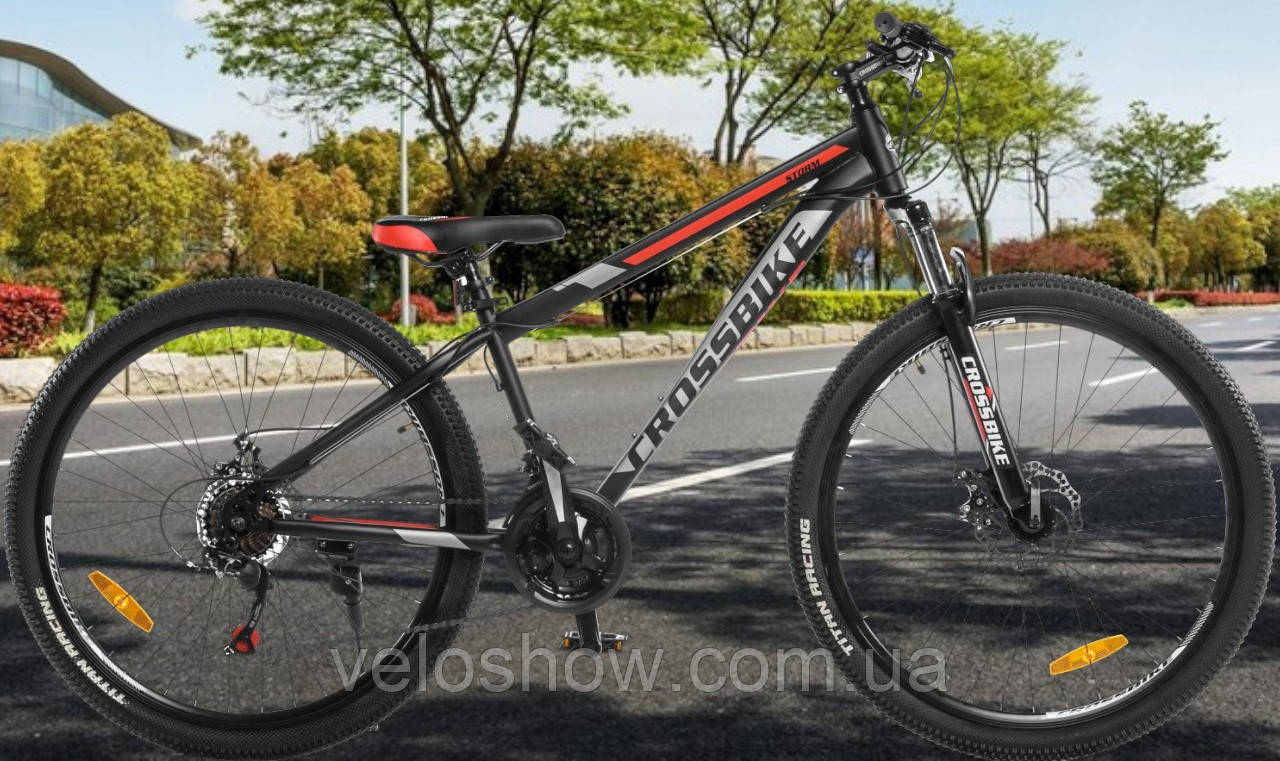 Гірський сталевий 27,5 Storm Crossbike велосипед
