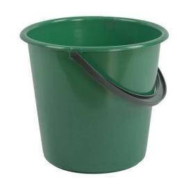 Відро господарче 8л оливка (15шт)