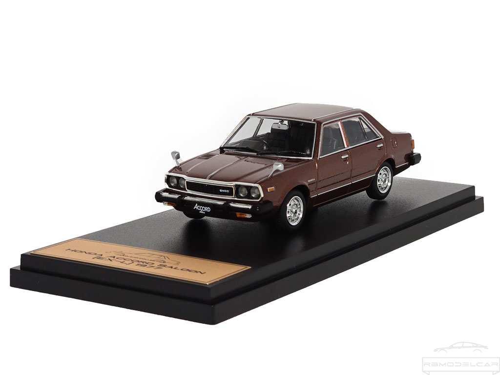 Модель Honda Accord Saloon 1977 року | Hachette