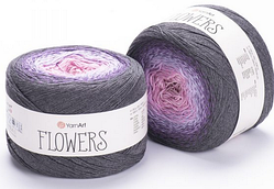 Пряжа Flowers Yarnart-276