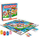Настільна гра PAW PATROL Movie - Monopoly Junior EN (Щенячий патруль), фото 5