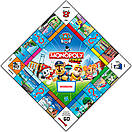 Настільна гра PAW PATROL Movie - Monopoly Junior EN (Щенячий патруль), фото 7