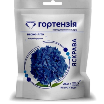 Засіб для зміни кольору гортензій 250г