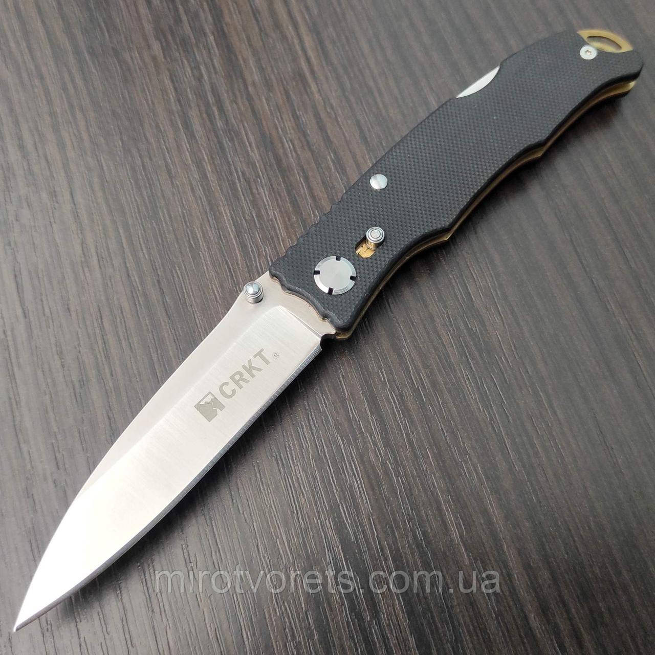 Ніж складний CRKT Bandera 7265, G10