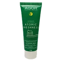 Натуральна освіжаюча зубна паста AGOR ATOMIC FRESHNESS 100 г