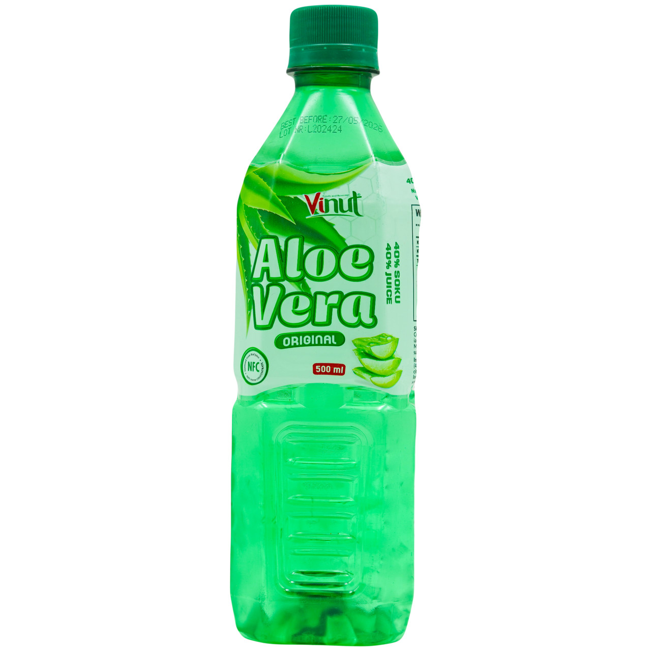 Напій з алое вера VINUT 500 мл, фото 1