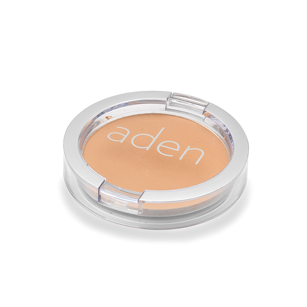Aden Пудра 376 Face Compact Powder (06/Nougat) 15 gr