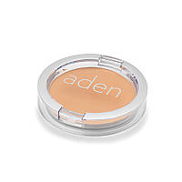 Aden Пудра 376 Face Compact Powder (06/Nougat) 15 gr