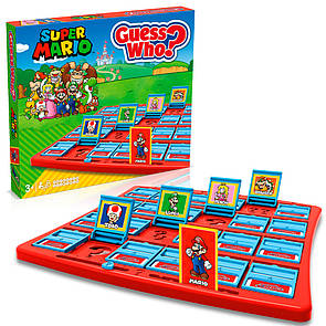 Настільна гра SUPER MARIO Guess Who?