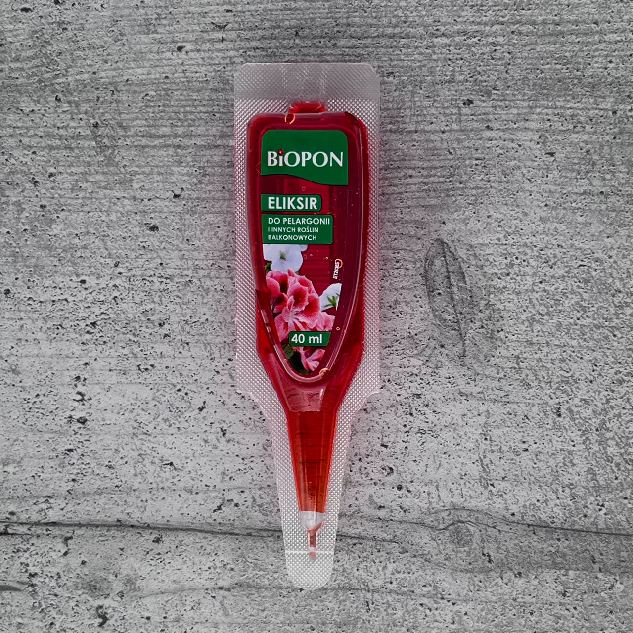 Добриво Biopon Duo рідкий еліксир для пеларгоній 35 мл