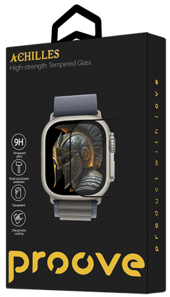 Захисне скло Apple Watch Ultra/Ultra 2 49mm Achilles, фото 1