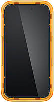 Захисне скло iphone 14 Pro Max Spigen Glas tR Align Master FC (2 Pack) Black, фото 6