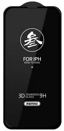 Захисне скло iPhone 16 (6.1) black frame GL-27 Remax, фото 3