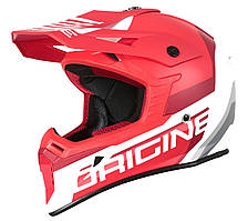 Мотошолом Origine Hero MX Red / White Matt