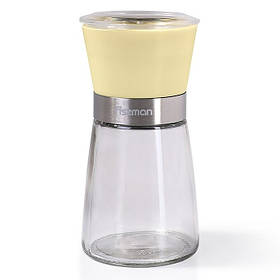 Млин для солі та перцю 160 мл, 13 см, кераміка Fissman 8209 - MegaLavka