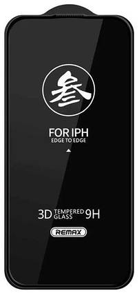 Захисне скло iPhone XS Max/11Pro Max black frame GL-27 Remax, фото 3