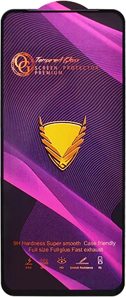 Захисне скло Infinix Hot 50 Pro black frame 5D Strong Sparta SP, фото 1