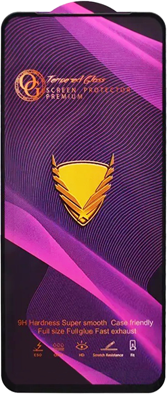 Захисне скло Infinix Hot 50 Pro black frame 5D Strong Sparta SP