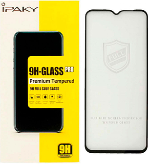 Захисне скло OPPO A55 5G/A54s black frame iPaky, фото 1