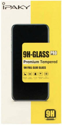 Захисне скло Realme C25Y/C25S black frame iPaky, фото 4