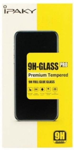 Захисне скло iPhone 13 mini (5.4) black frame iPaky