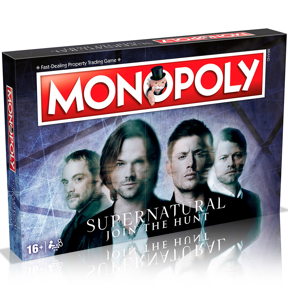 Настільна гра SUPERNATURAL Monopoly EN (Надприродне)