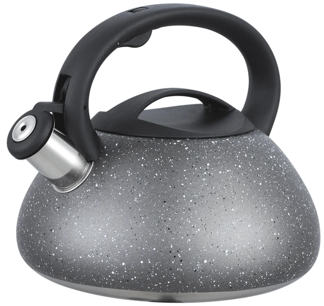 Чайник GT-1423-30 Кардинал зі свистком 3л Gusto, фото 1