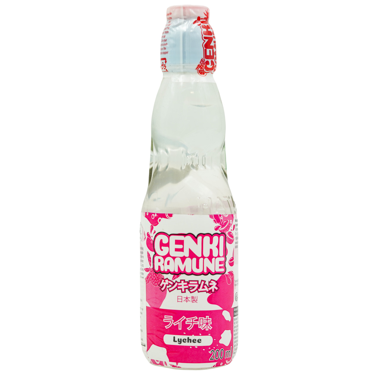 Напій лічі GENKI RAMUNE 200 мл