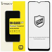 Захисне скло OPPO A17/A17k black frame iPaky