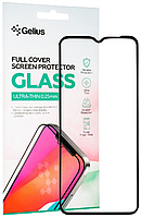 Захисне скло OPPO A55 5G/A54s black frame Gelius