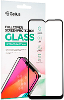 Захисне скло OPPO A57/A58 5G black frame Gelius Air