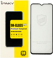 Захисне скло OPPO A57s black frame iPaky