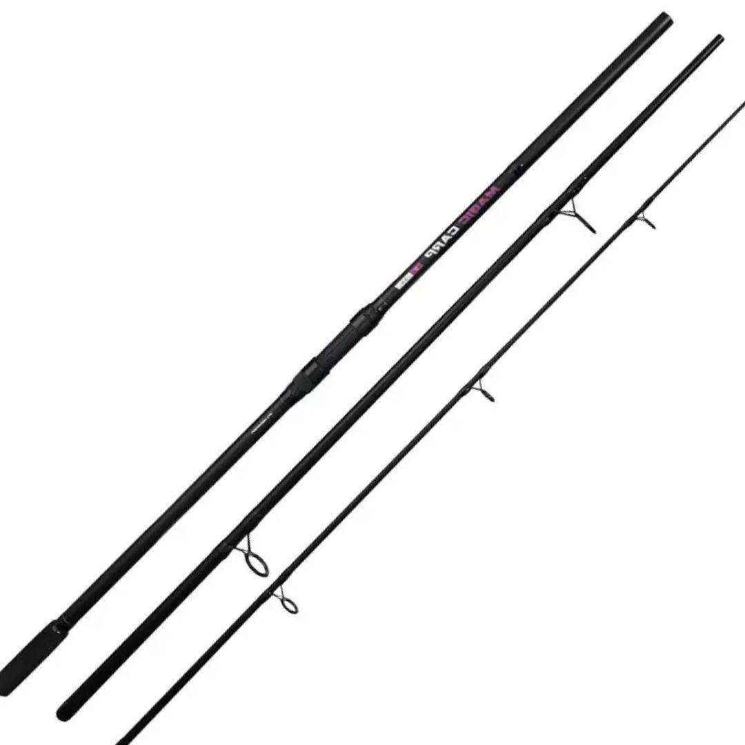 Коропове вудлище Flagman Magic Carp 3.9м 3.5lb, композит, середня дія, дальній закид, 40 мм, ЕВА, фото 1