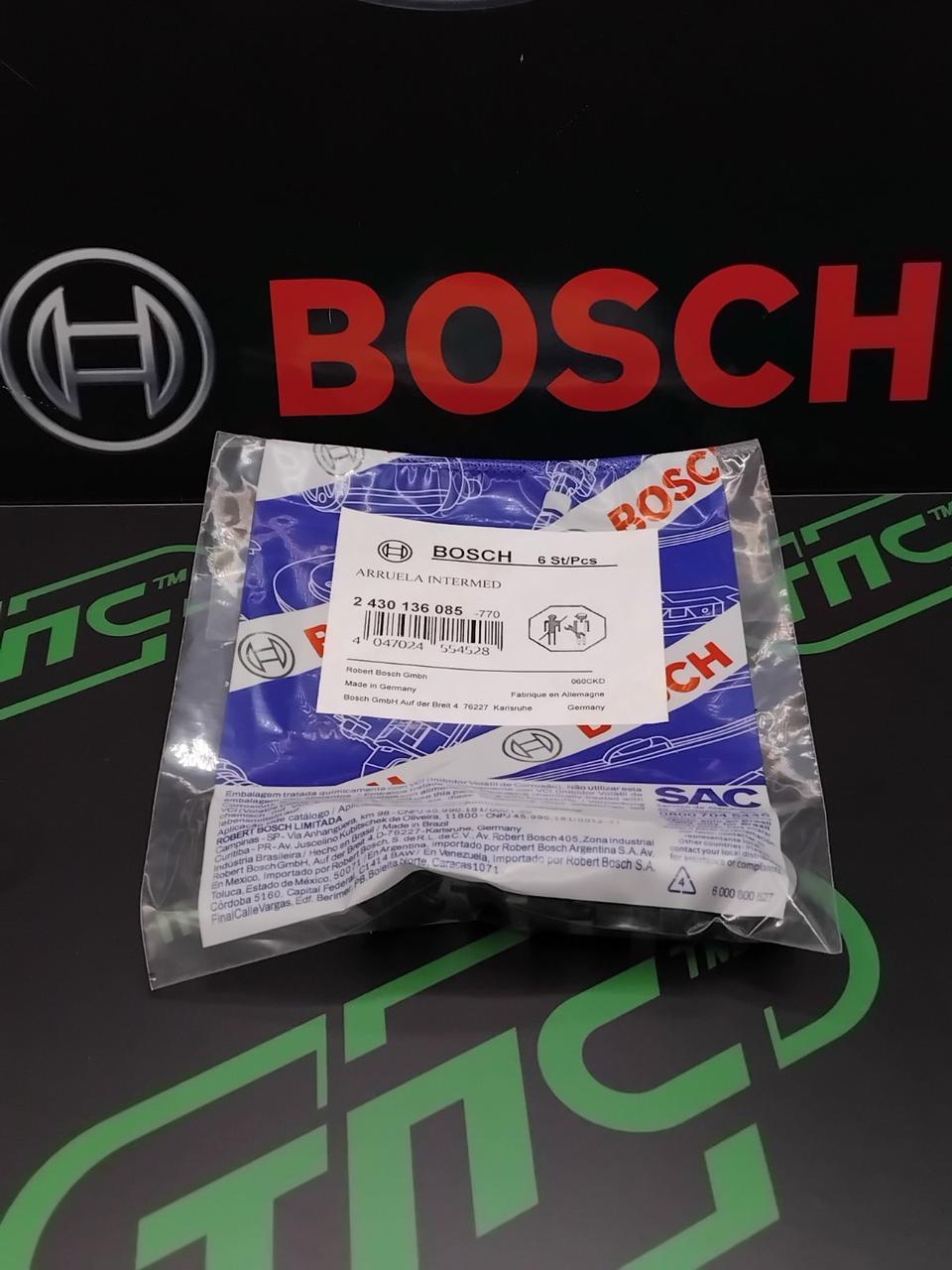Проставка форсунки 2430136085 BOSCH ( розмір 18*7*2,5 мм)
