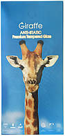 Захисне скло iPhone 15 Plus (6.7) black frame Giraffe Antistatic