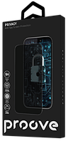 Захисне скло iPhone 12/12 Pro (6.1) black frame Proove Privacy