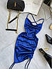Жіноча сукня на спині шнуровка, фото 5