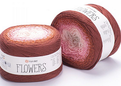 Пряжа Flowers Yarnart-288