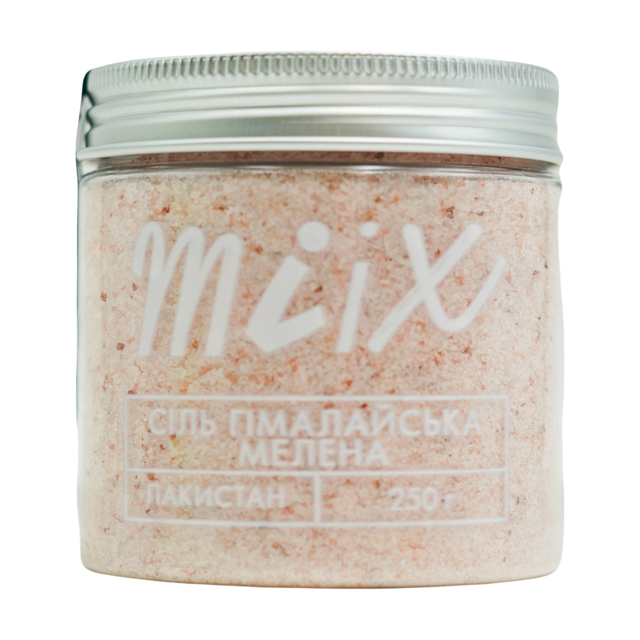 Сіль гімалайська мелена Premium MIIX 250 г