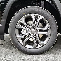 Ковпачки (заглушки) в литі диски Jeep (Джип) 64 мм Хром, фото 3