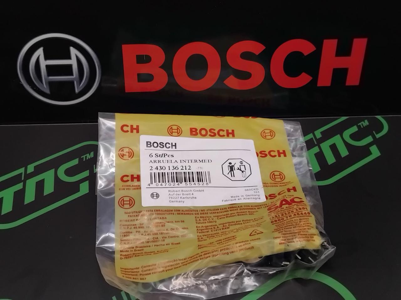 Проставка форсунки 2430136212 BOSCH ( розмір 18*7 мм)