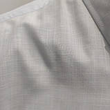 Сорочка Sigmen чоловіча класична довгий рукав льон М біла, фото 6