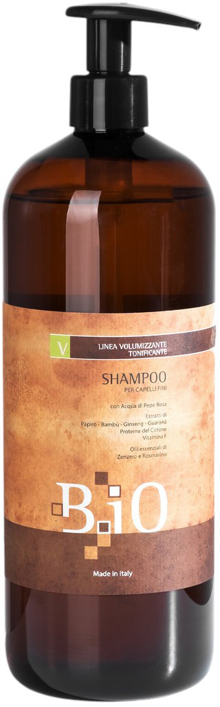 Безсульфатний шампунь для об'єму тонкого волосся B.iO Sinergy, 1000 мл (8033745727330)