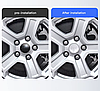 Ковпачки (заглушки) в литі диски Jeep (Джип) 64 мм Хром, фото 7