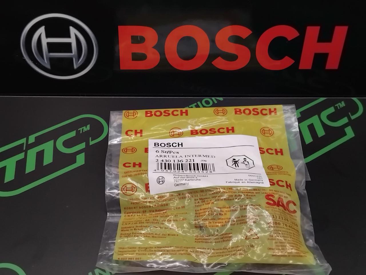 Проставка форсунки 2430136221 BOSCH (розмір 18*7*2,5 мм)