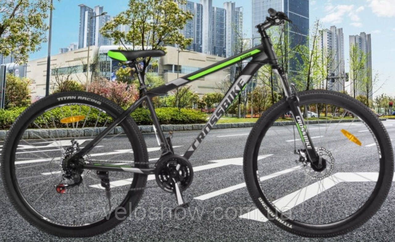 Гірський сталевий 27,5 Storm Crossbike велосипед