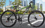Гірський сталевий 27,5 Storm Crossbike велосипед, фото 3