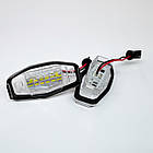 Штатна LED-підсвітка номерних знаків HONDA Civic, City, Legend, Accord, фото 3