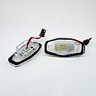 Штатна LED-підсвітка номерних знаків HONDA Civic, City, Legend, Accord, фото 4