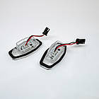 Штатна LED-підсвітка номерних знаків HONDA Civic, City, Legend, Accord, фото 5